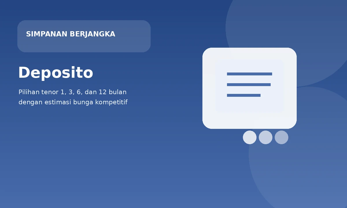 Produk Deposito BPR Penataran