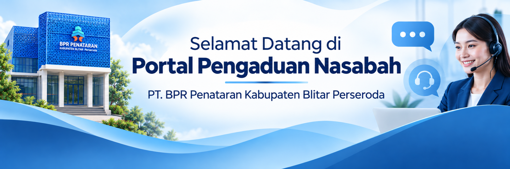 Portal Pengaduan Nasabah BPR Penataran